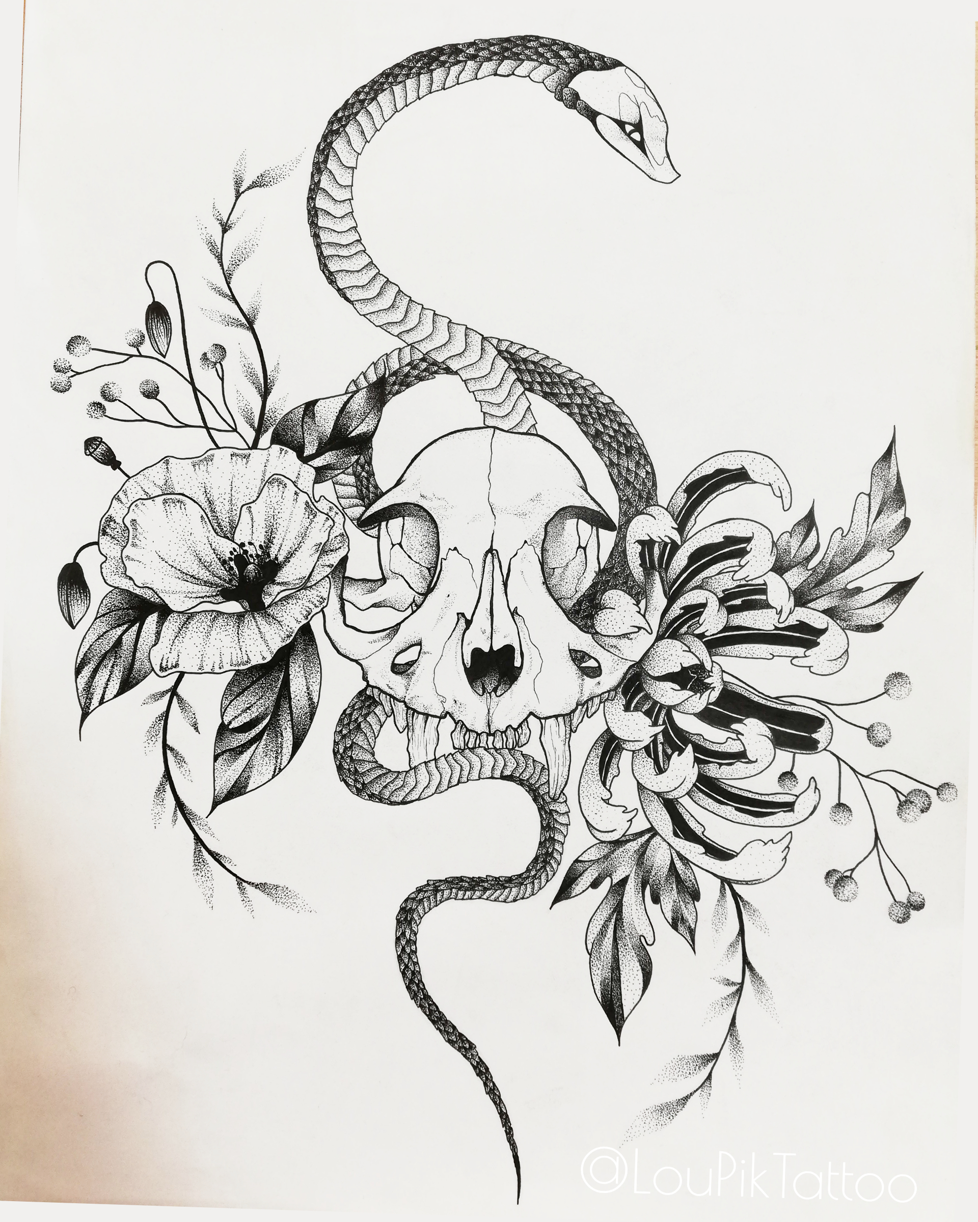 Composition style graphique en dotart Composition style graphique en dotart