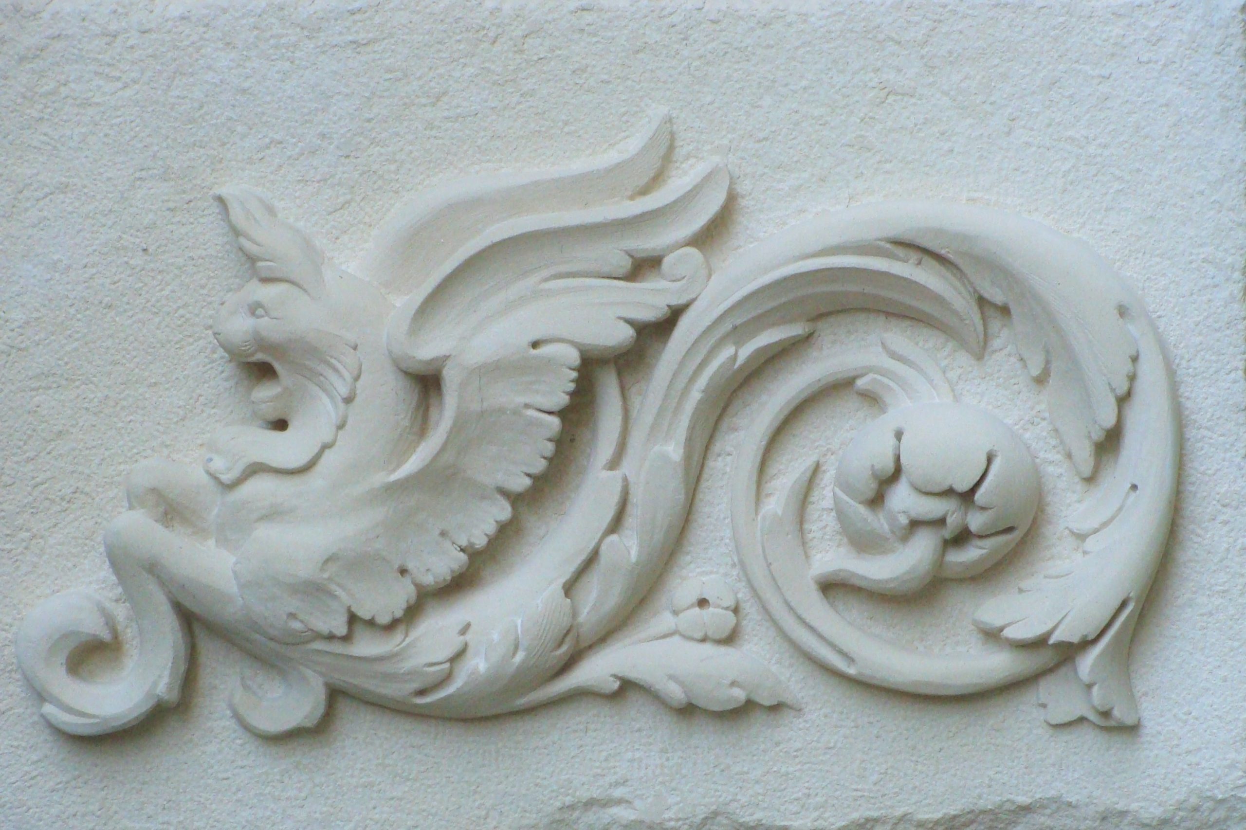 Bas-relief en pierre Renaissance italienne attribué à Michel-Ange Bas-relief en pierre Renaissance italienne attribué à Michel-Ange