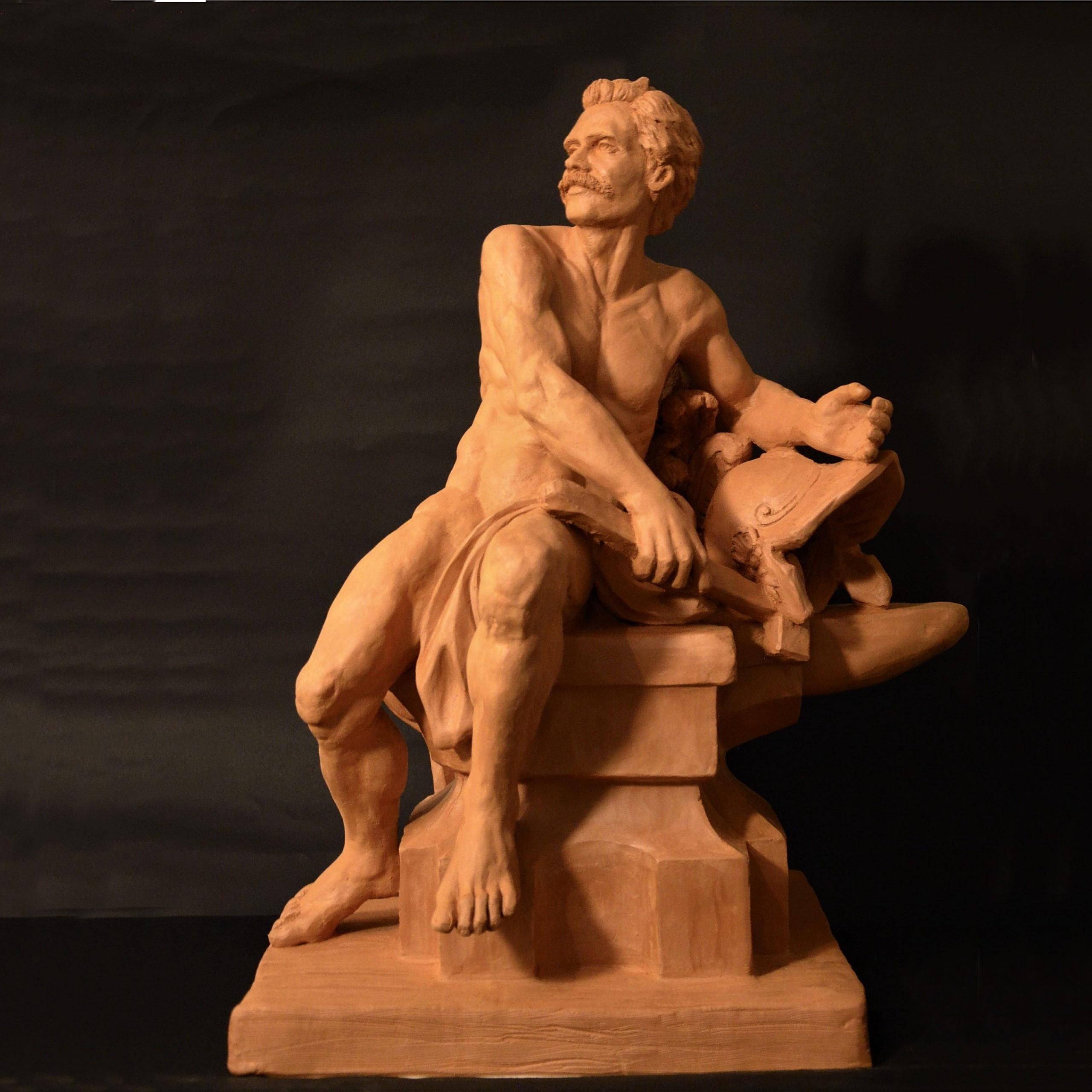 Vulcain d’après Guillaume Coustou Vulcain d'après Guillaume Coustou